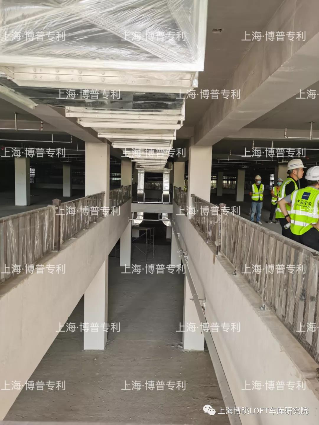 兴安恭喜金茂集团第一个LOFT专利车库项目封顶！（限内部参观）