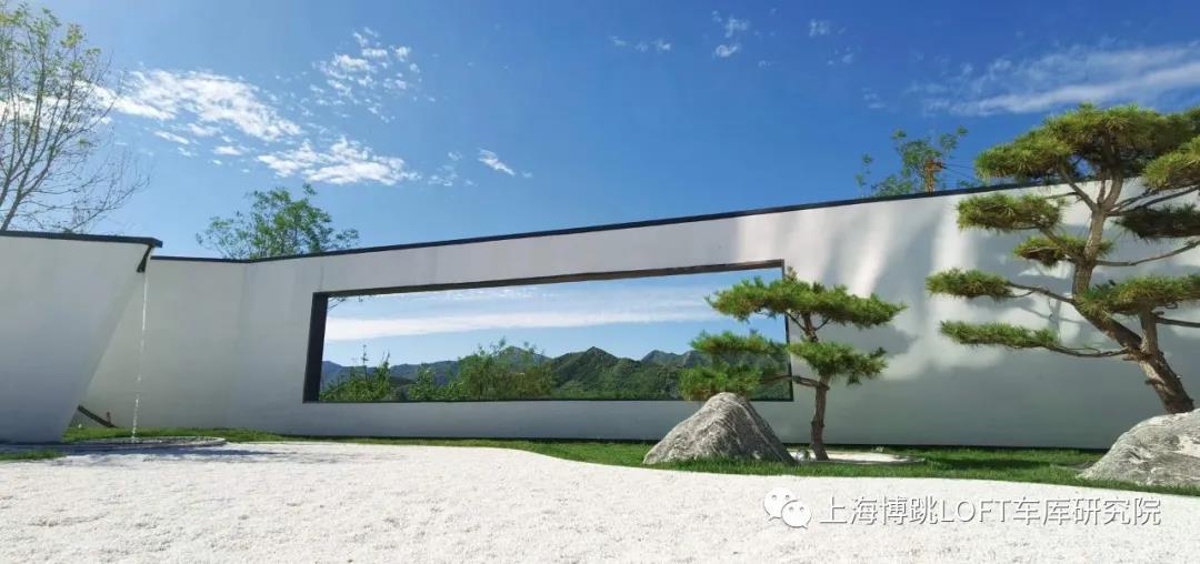 兴安新晋网红打卡圣地——上海博普LOFT车库