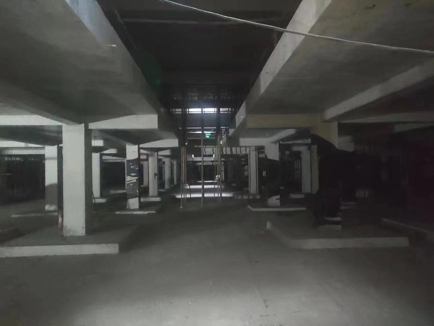 兴安山东又一个上海博普LOFT车库拔地而起
